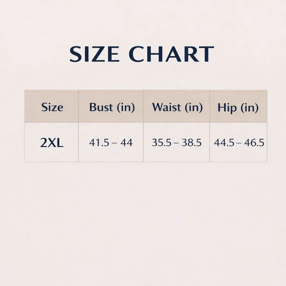 2XL Swimdress  Floral One Piece Tummy Control Skirted Swimsuit NWT - Picture 3 of 3